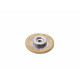 Ímã de neodímio anel 12,7x3,17 mm furo rebaixado 6,7 mm mm - N42